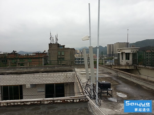  乾安某看守所大功率手机信号屏蔽器（白噪声）案例