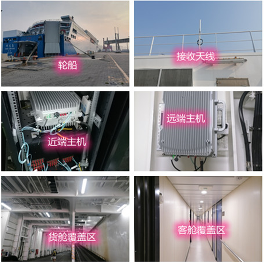  乾安海上游轮轮船渔船覆盖案例