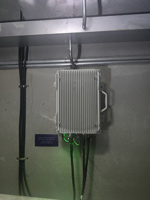  乾安电力管廊覆盖漏缆方式案例