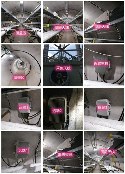  乾安电力管廊覆盖天线方案案例