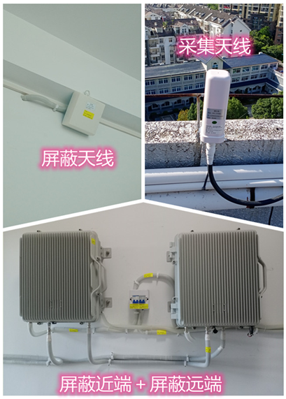  乾安某检察院保密室屏蔽案例（数字信令级）