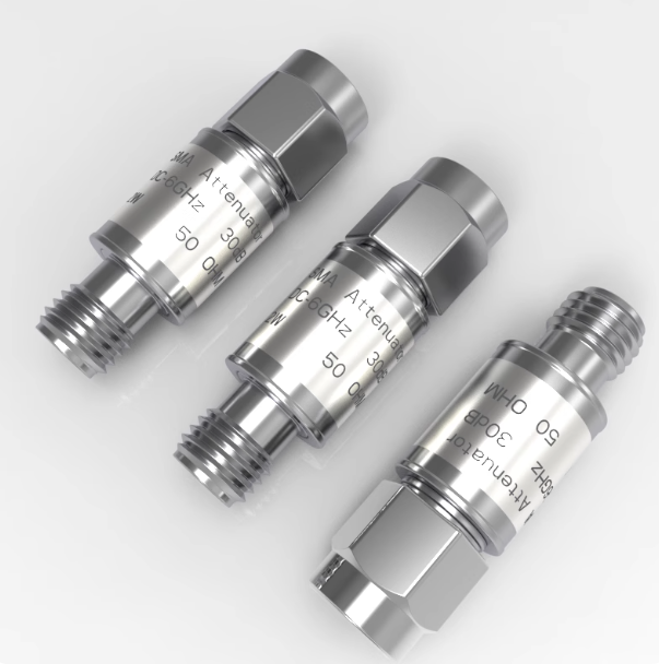  乾安小功率SMA固定衰减器0-3G/0-6G射频专用